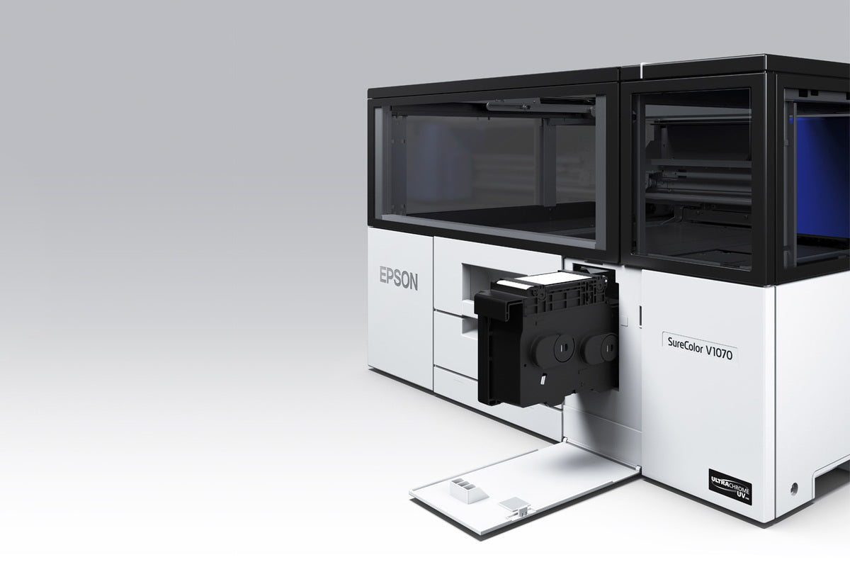 Epson® SureColor V1070 Desktop UV Flatbed Printer - Joto Imaging Supplies Canada